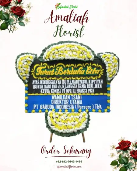 Papan Bunga Duka Sarewu